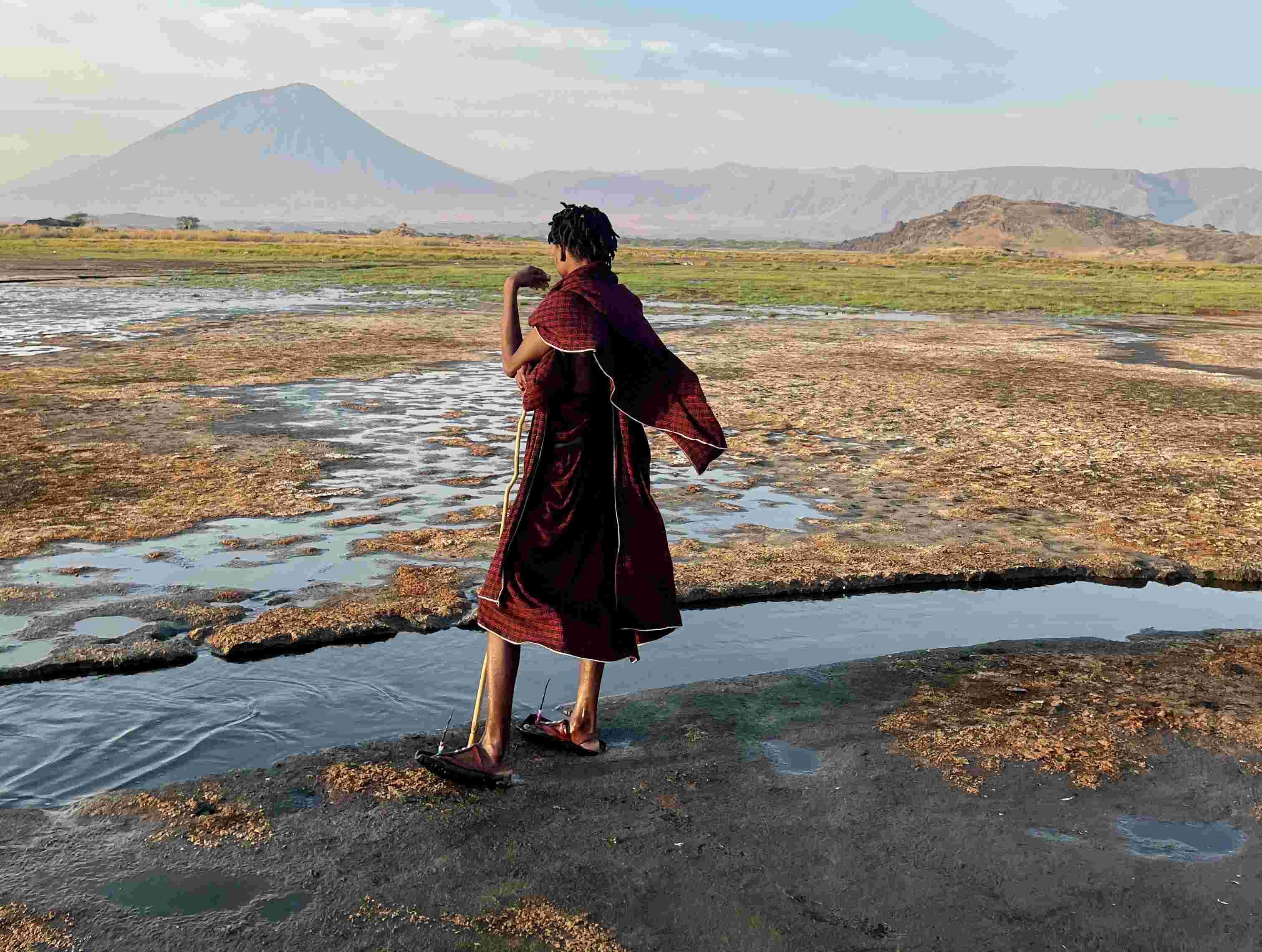 Ol Doinyo Lengai volcano